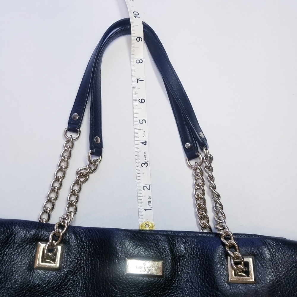 đ¸â Kate Spade | Black Leather Medium Sized bag - Picture 6 of 15
